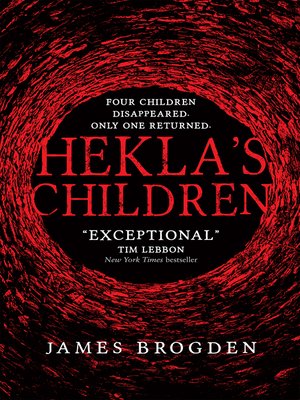 cover image of Hekla's Children